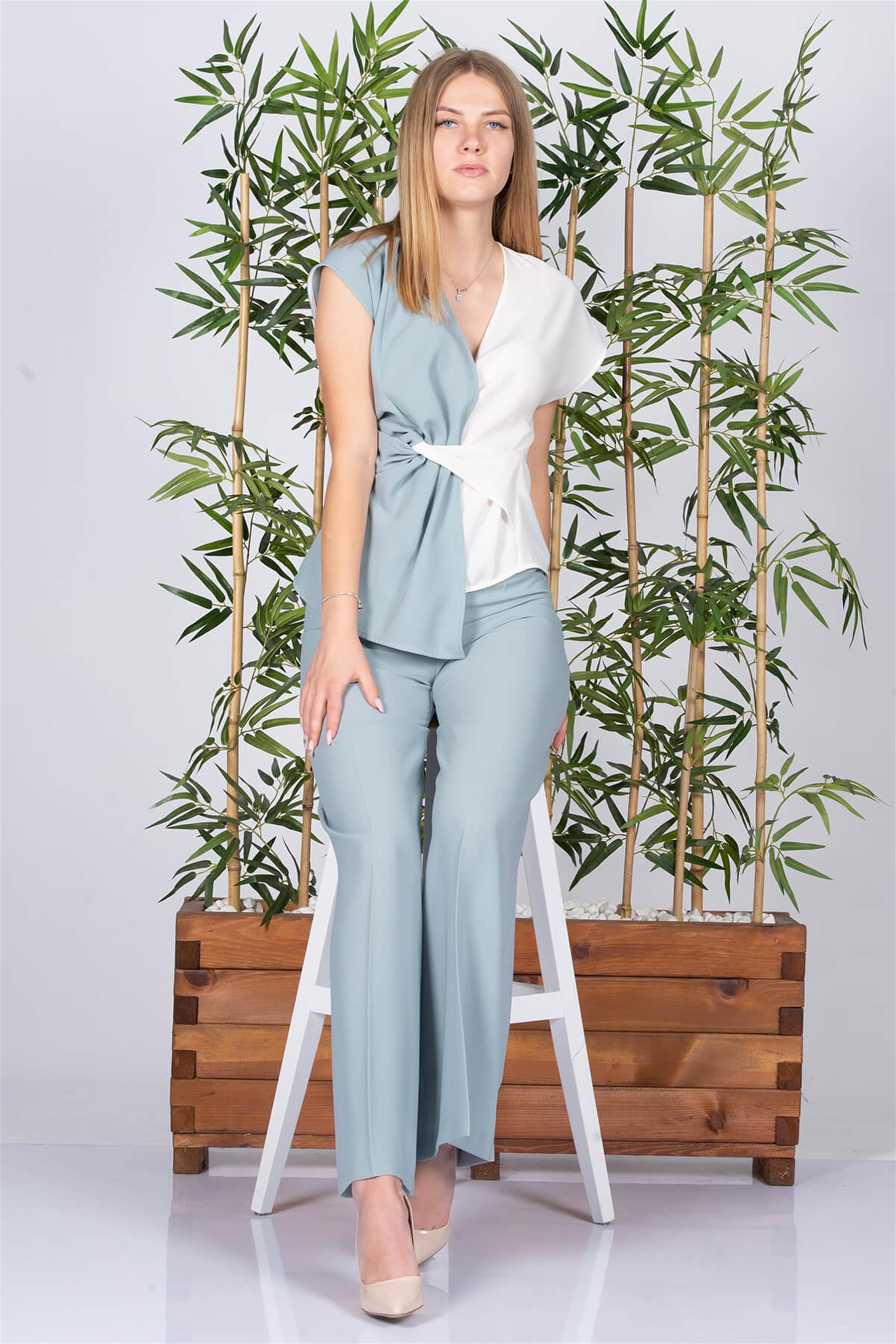 QB29 İRENA BLUZ - Mint