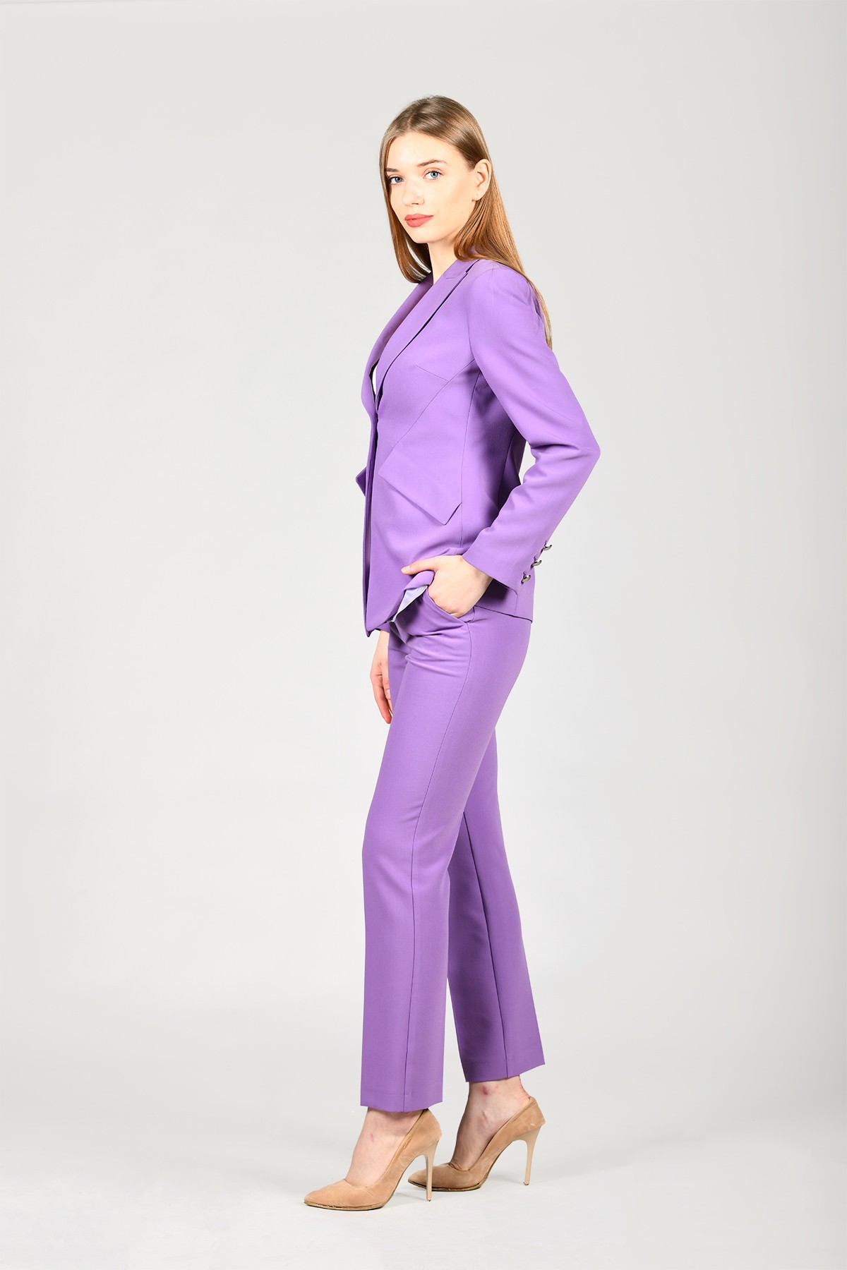 LP106 CLASS PANTOLON - Lila