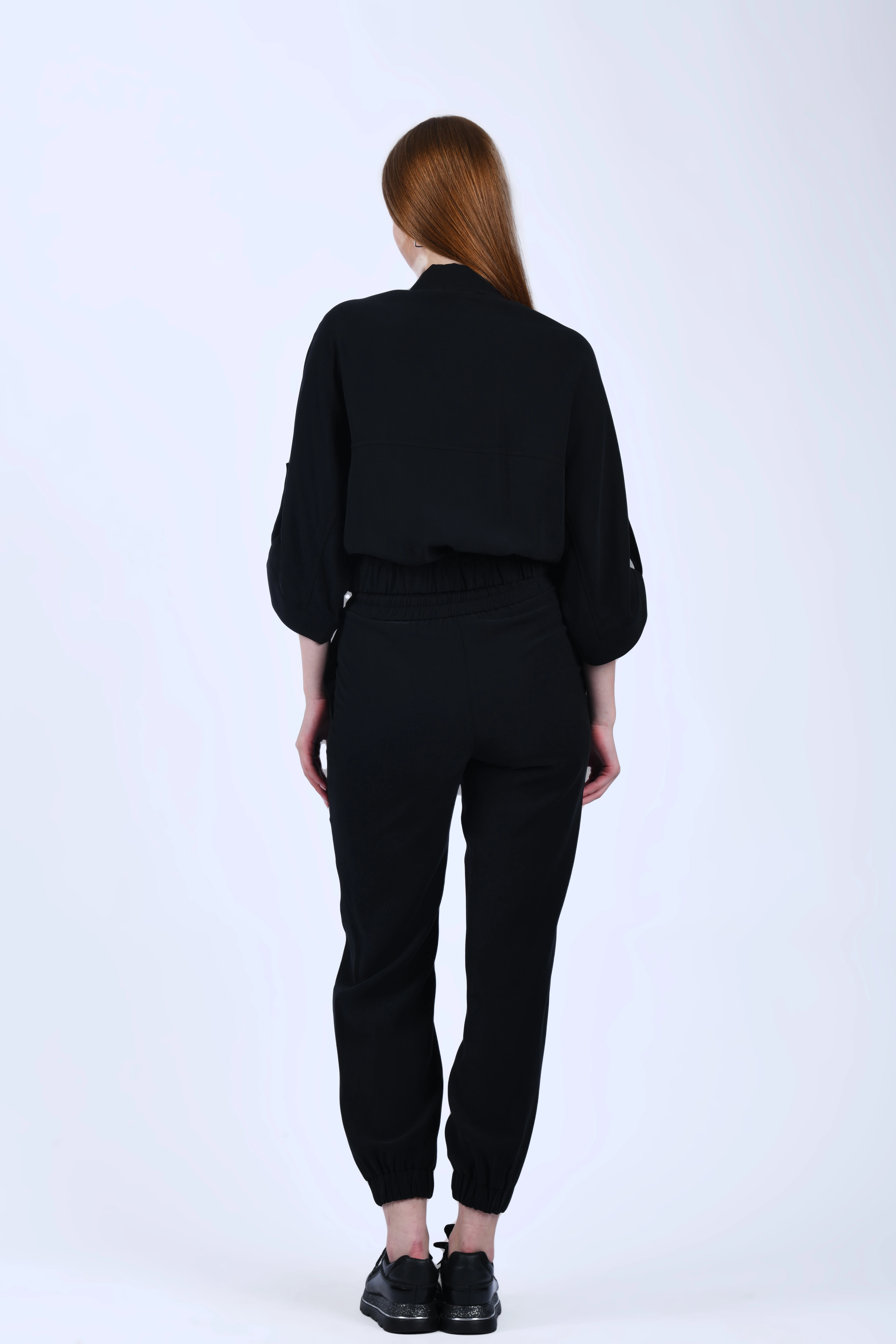 Siyah Gömlek Ceket - QC95