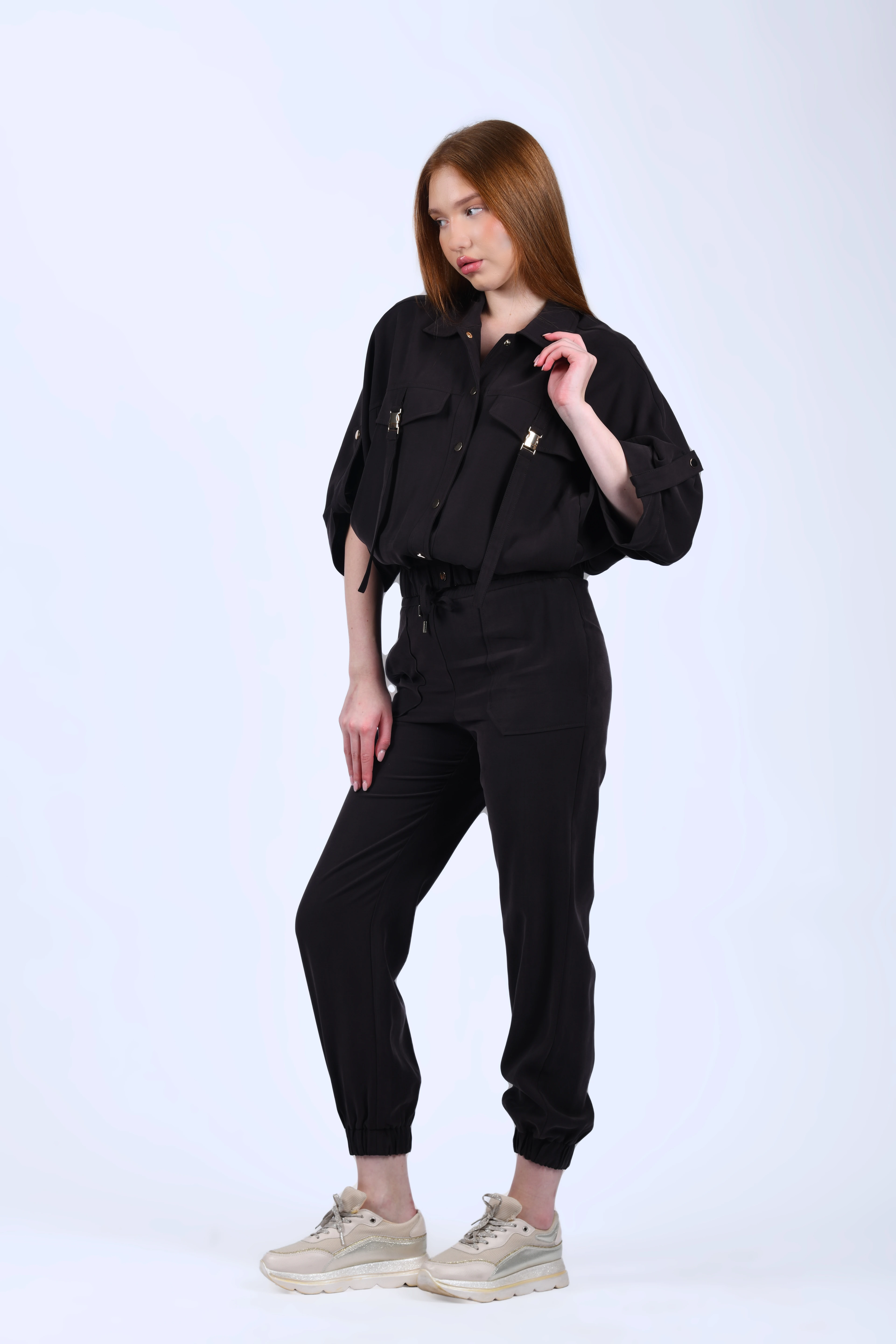 Bitter Kahve Gömlek Ceket - QC95