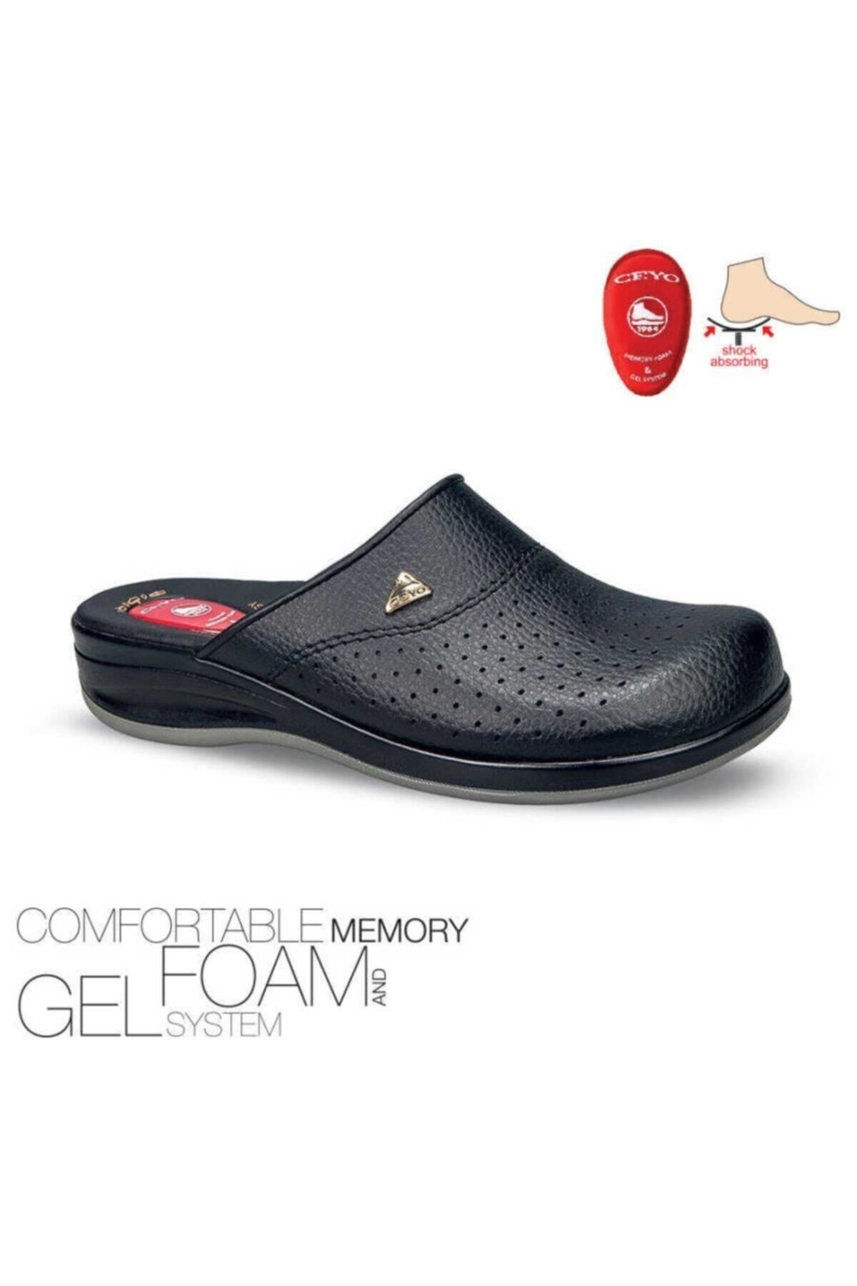Ceyo 9844 Flex-1 Topuk Dikeni Sabo Jelli Terlik