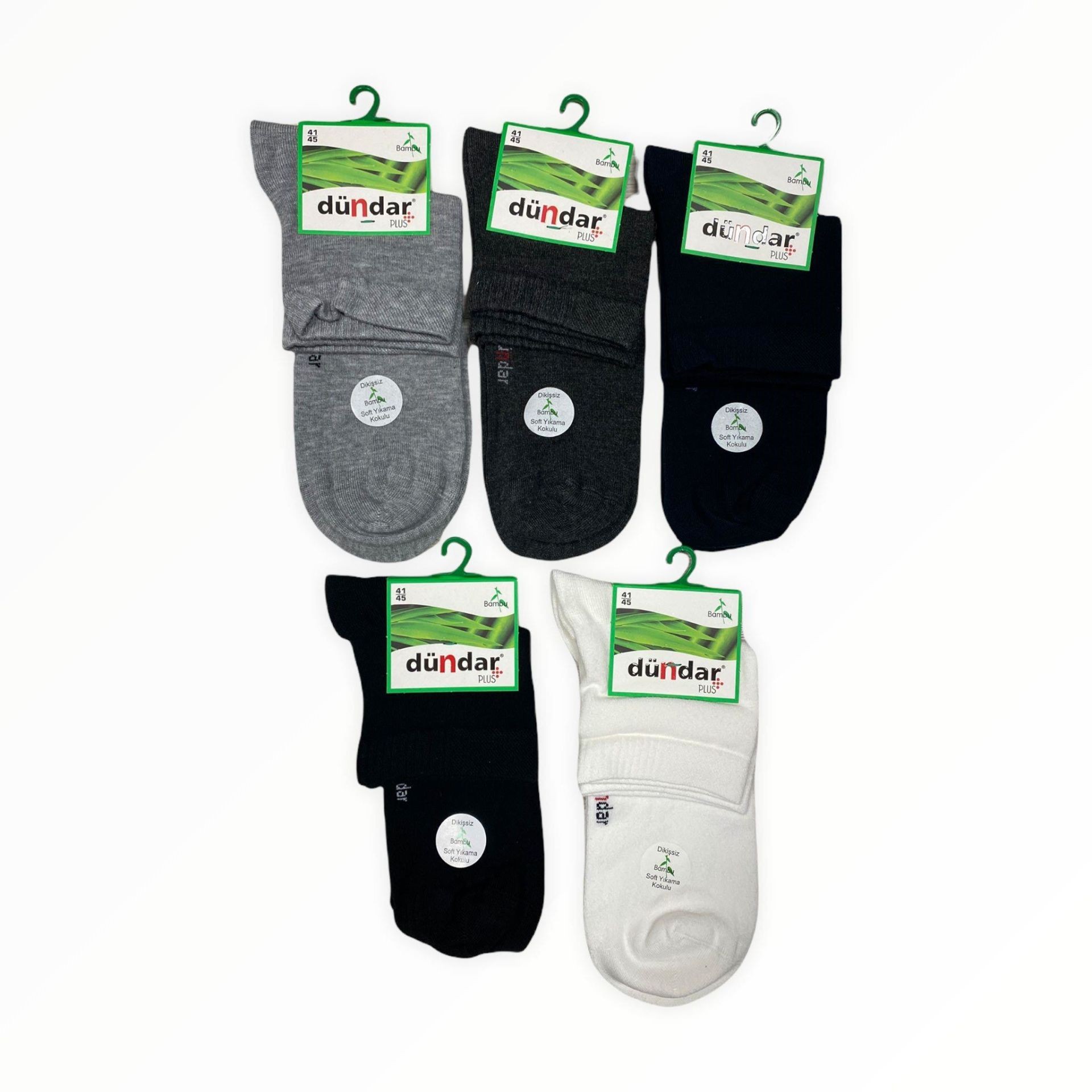 Dündar 4131 Erkek Plus Konç Patik Çorap