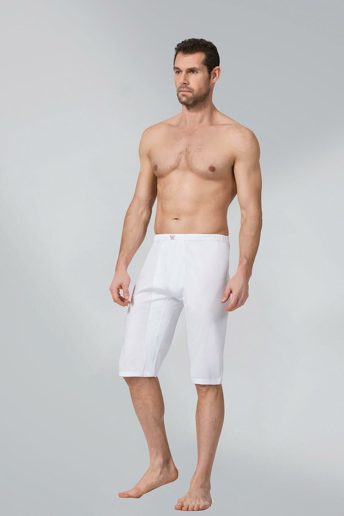 Namaldı 104 Erkek Penye Uzun Paçalı Boxer