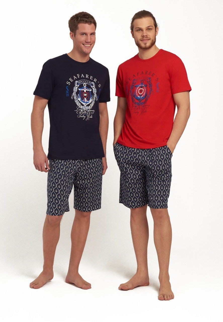 Mod Collection 3112 Erkek T-Shırt Şort Takım
