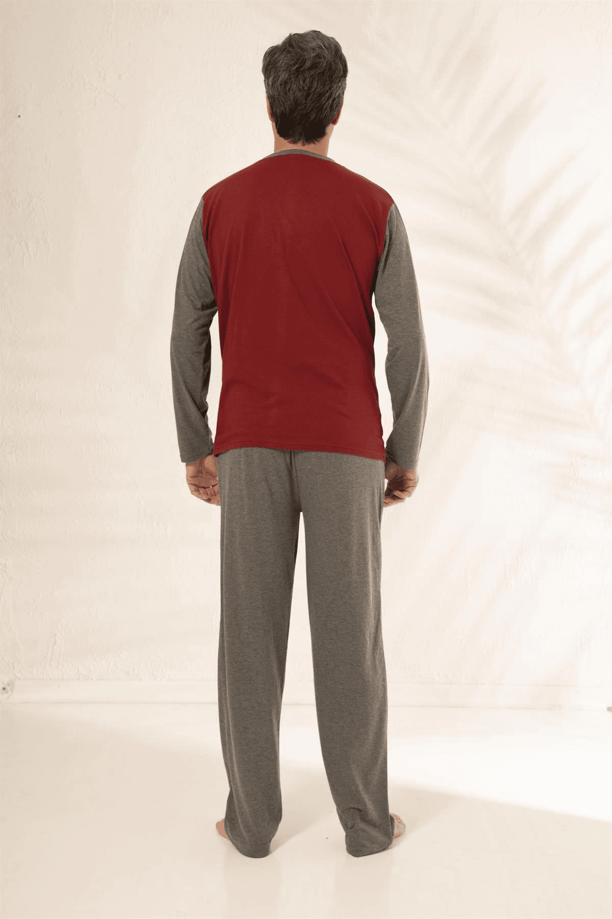 Estiva 23270 Erkek Uzun Kol Pijama Takımı