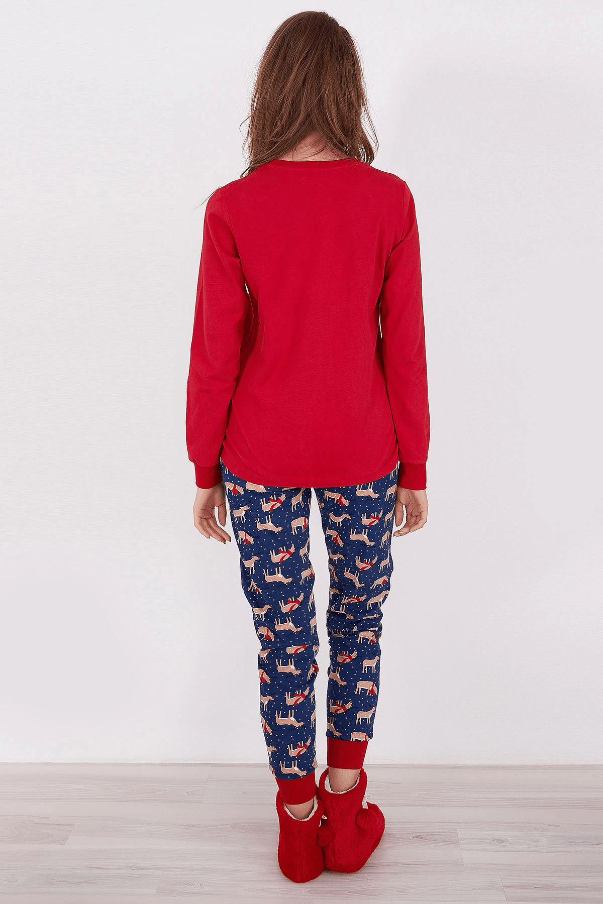 Rolypoly Rp2921-s-v1 Bayan Uzun Kol Pijama Takımı