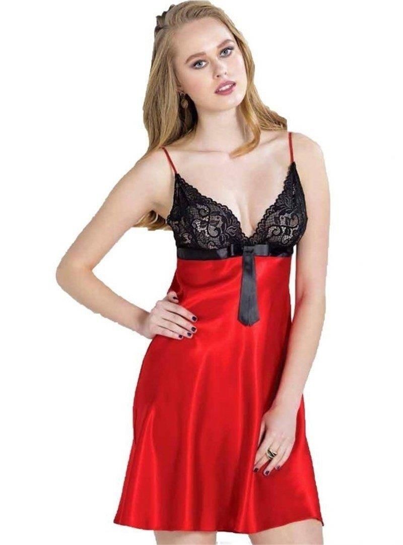 Pierre Cardin 622 Kısa Fantazi Gecelik