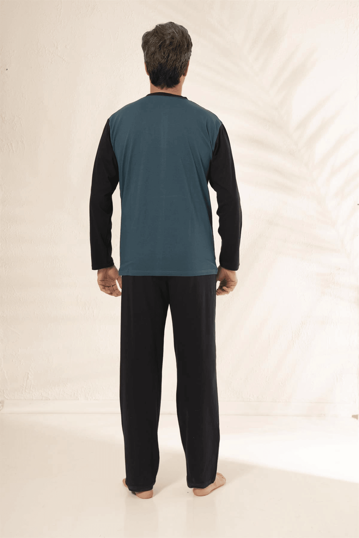 Estiva 23270 Erkek Uzun Kol Pijama Takımı