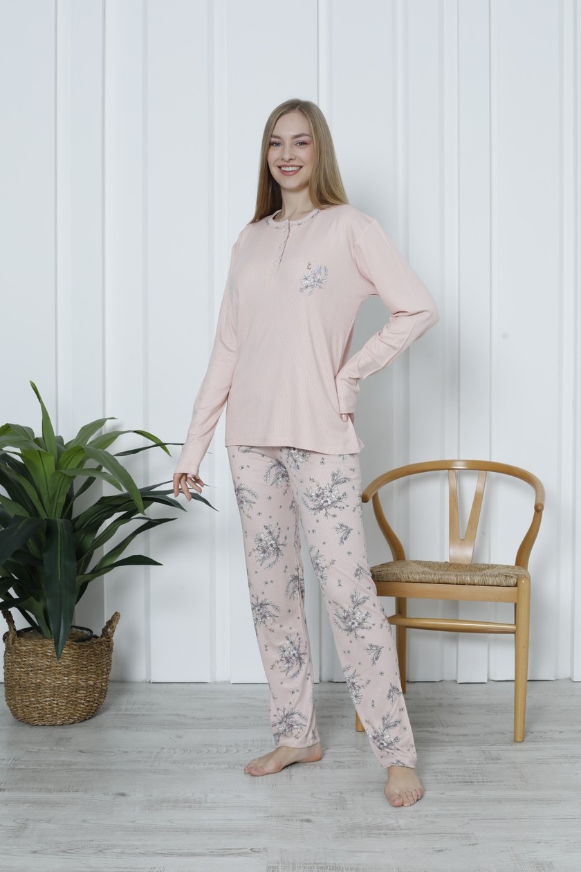 Freshness 5961 Bayan Pijama Takımı  - Asorti - 3XL