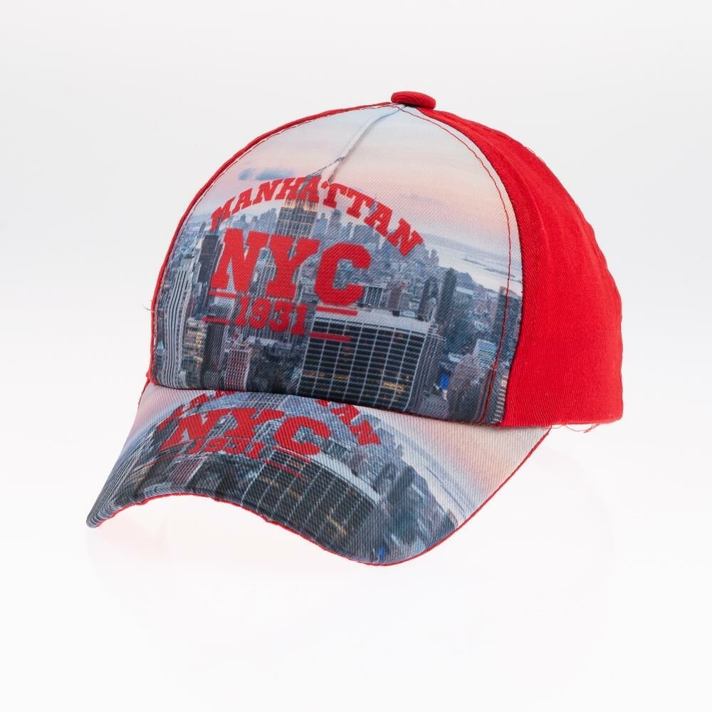 Suyutti Y8212-01 Çocuk NYC Baskılı Şapka