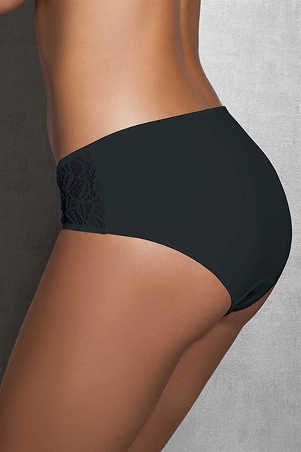Doreanse 7137P Kadın Modal Dantelli Çiçek Desenli Slip Külot