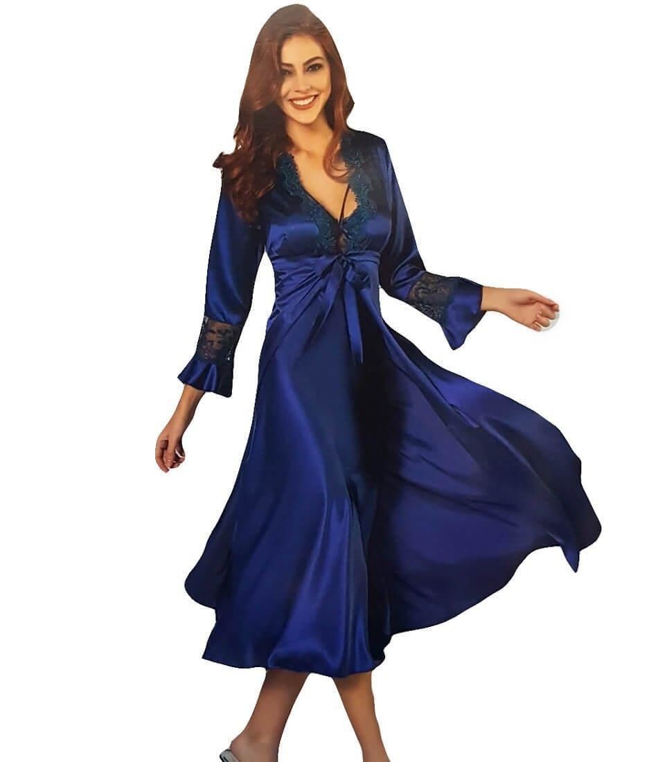 Pierre Cardin 6025 Kısa Gecelikli 6'lı Set