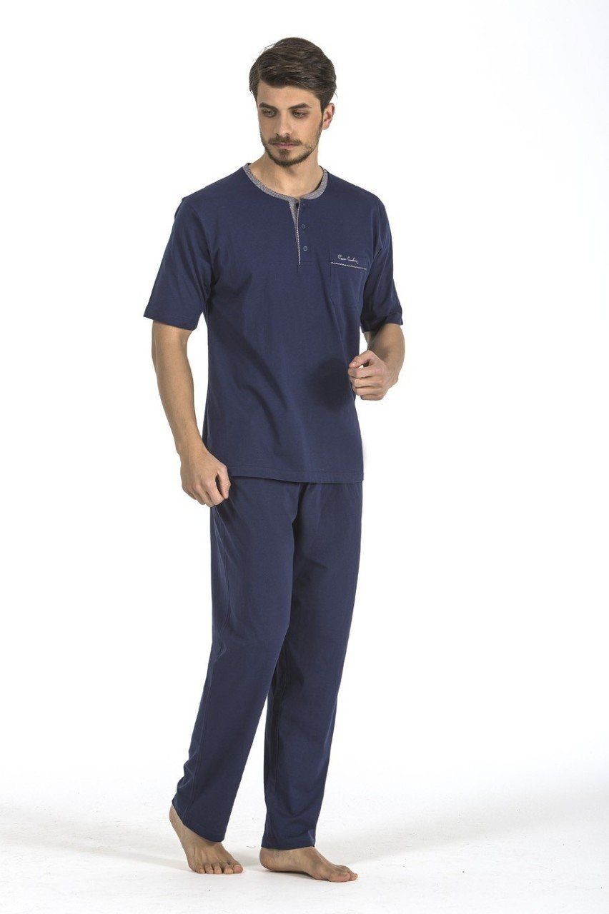 Pierre Cardin 5319 3'lü Kısa Kol Erkek Pijama Takımı