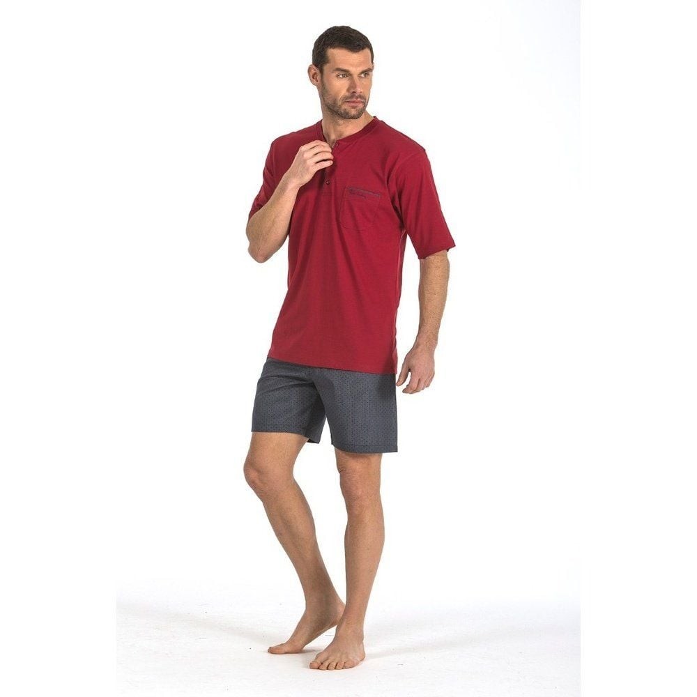 Pıerre Cardin 5560 5'li Şortlu Pijama Takımı