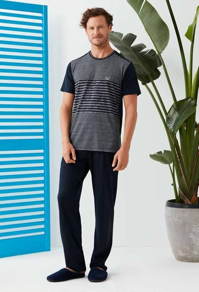 Dagi 23042 Kısa Kol Erkek Pijama Takımı