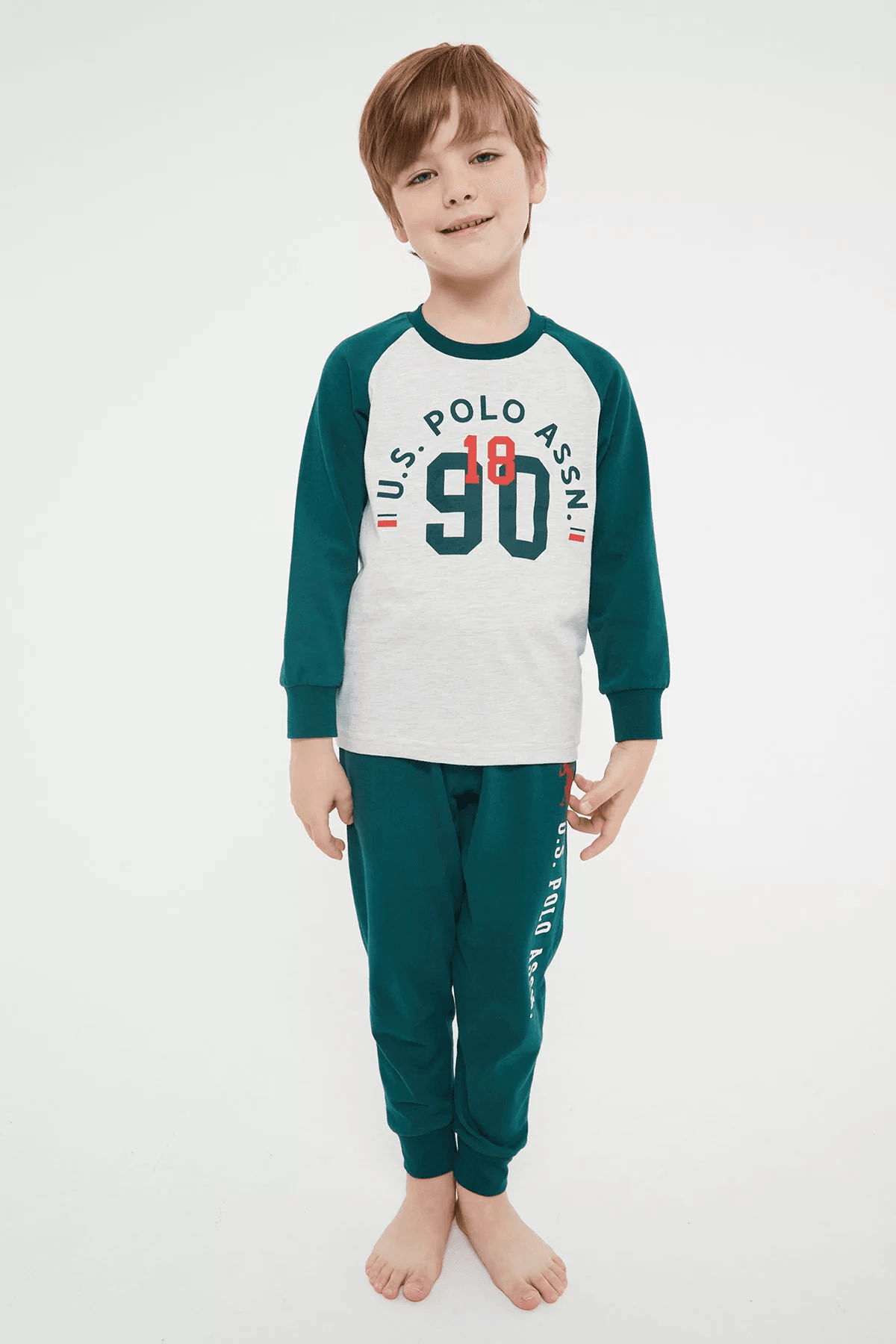 U.s. Polo Us1131-4-v2 Erkek Çocuk Pijama Takımı