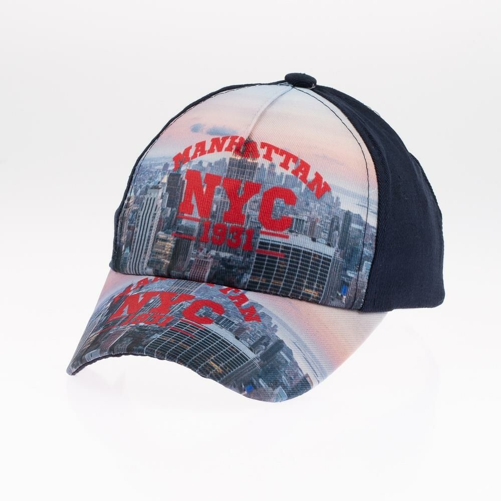Suyutti Y8212-01 Çocuk NYC Baskılı Şapka