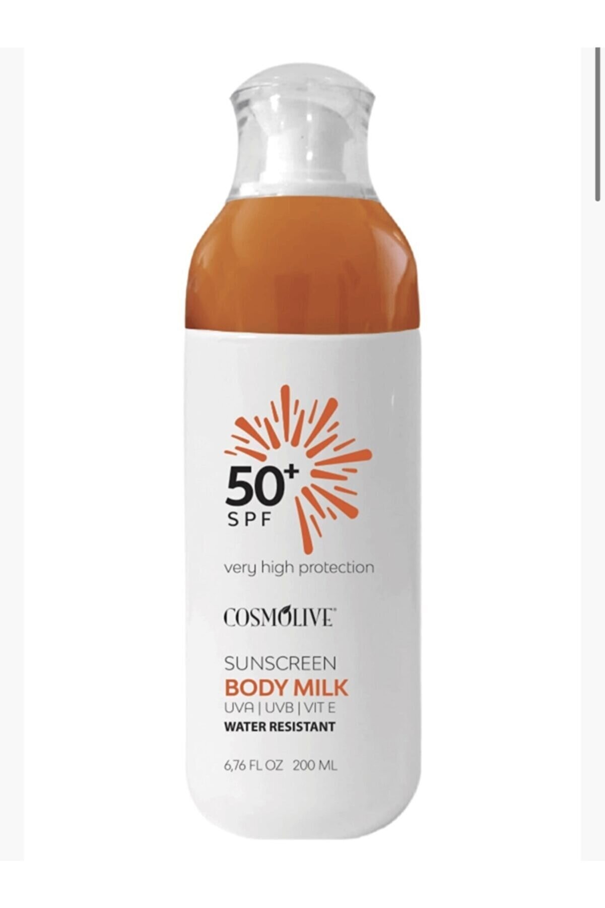 Cosmolive Vücut Güneş Sütü 50 SPF 