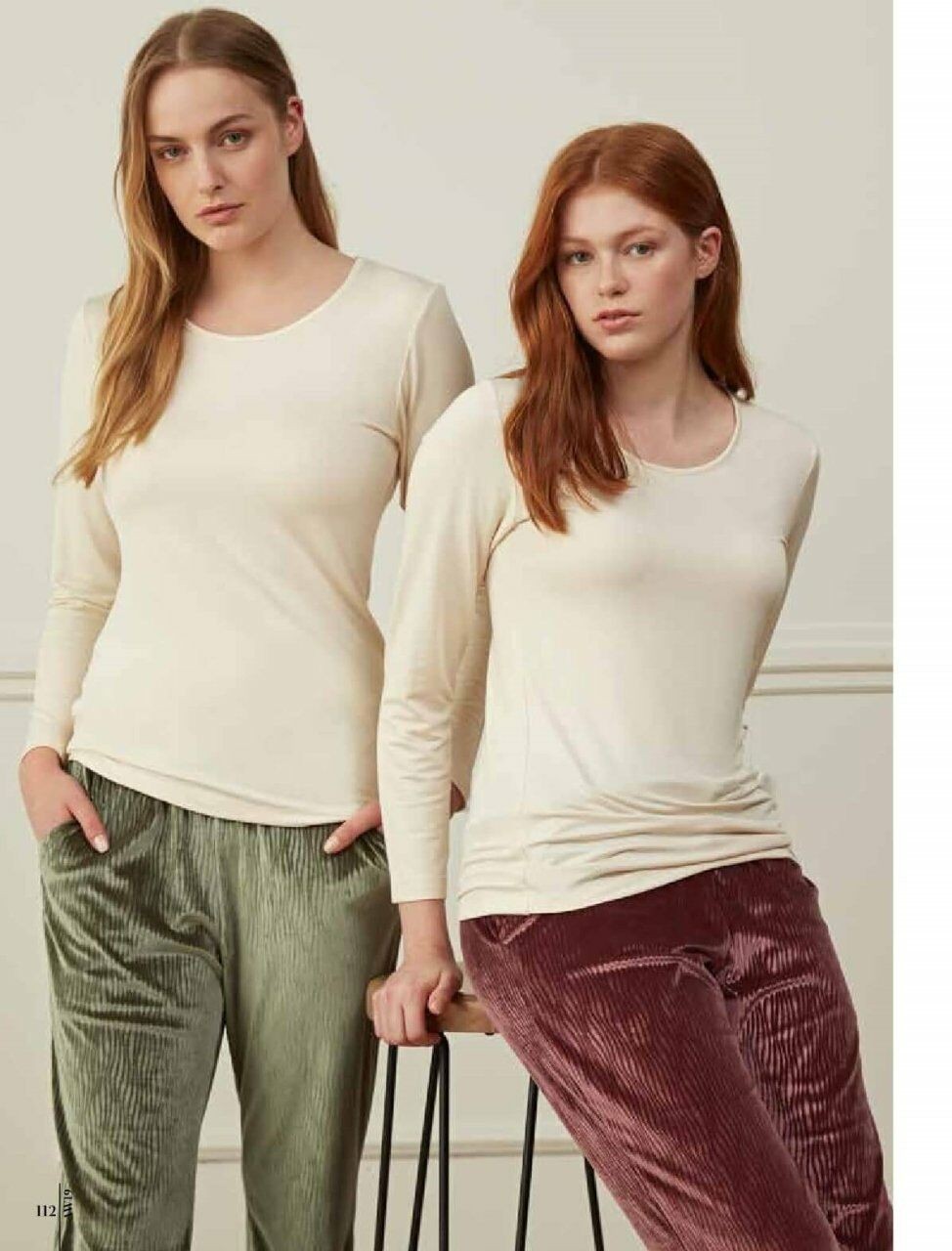 Feyza 3507 3'lü Sabahlıklı Pijama Takımı