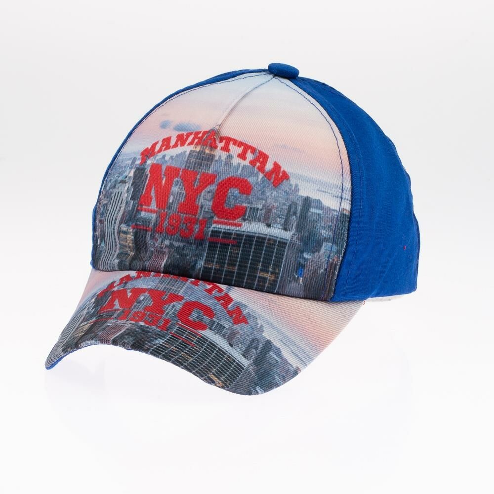 Suyutti Y8212-01 Çocuk NYC Baskılı Şapka