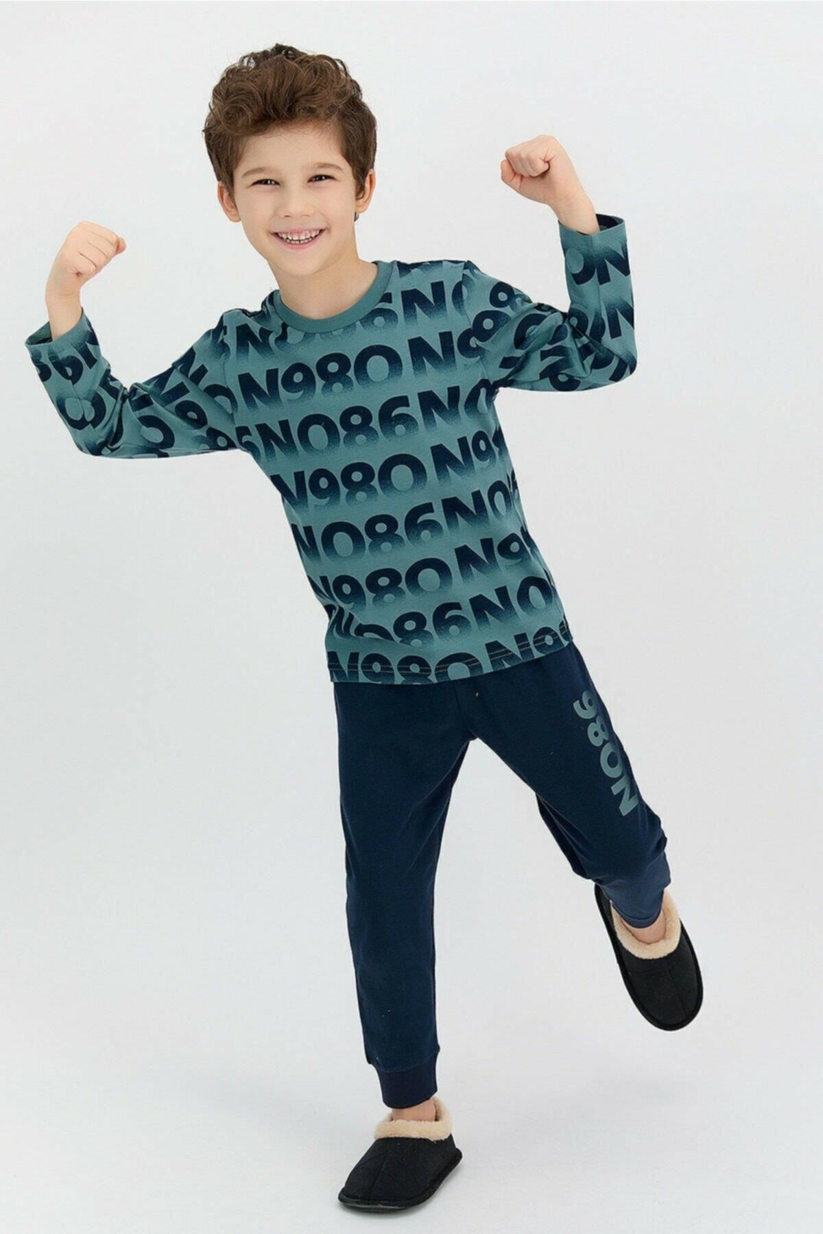 Roly Poly Rp2505-2-V2 Erkek Çocuk Pijama Takım