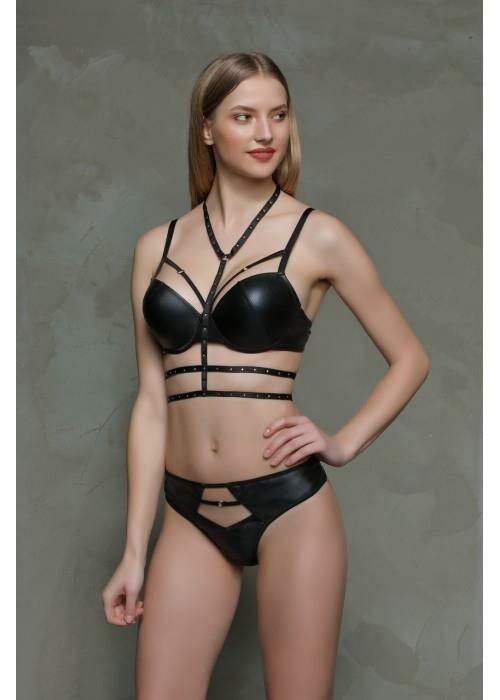 Freshness 322 Deri Sütyen Takımı