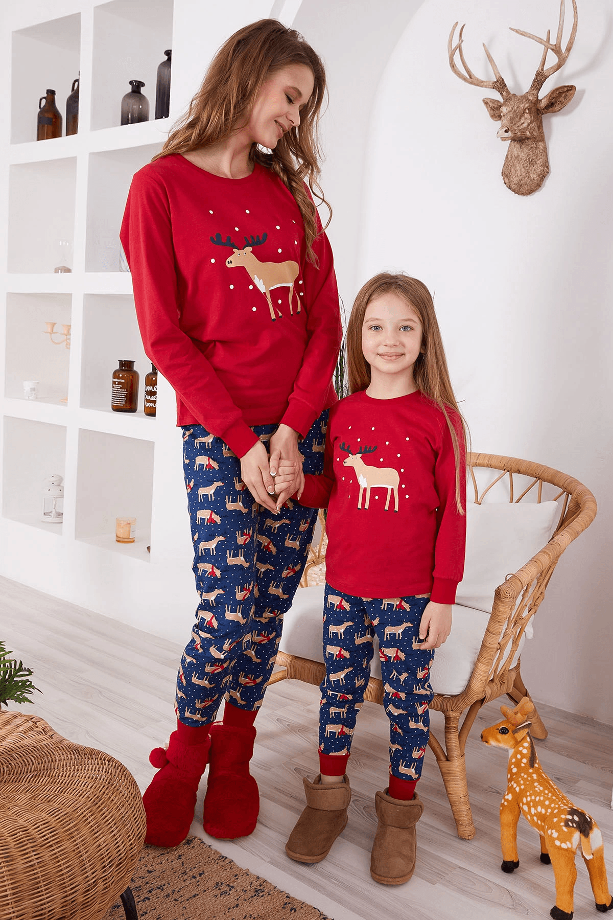 Rolypoly Rp2921-s-v1 Bayan Uzun Kol Pijama Takımı