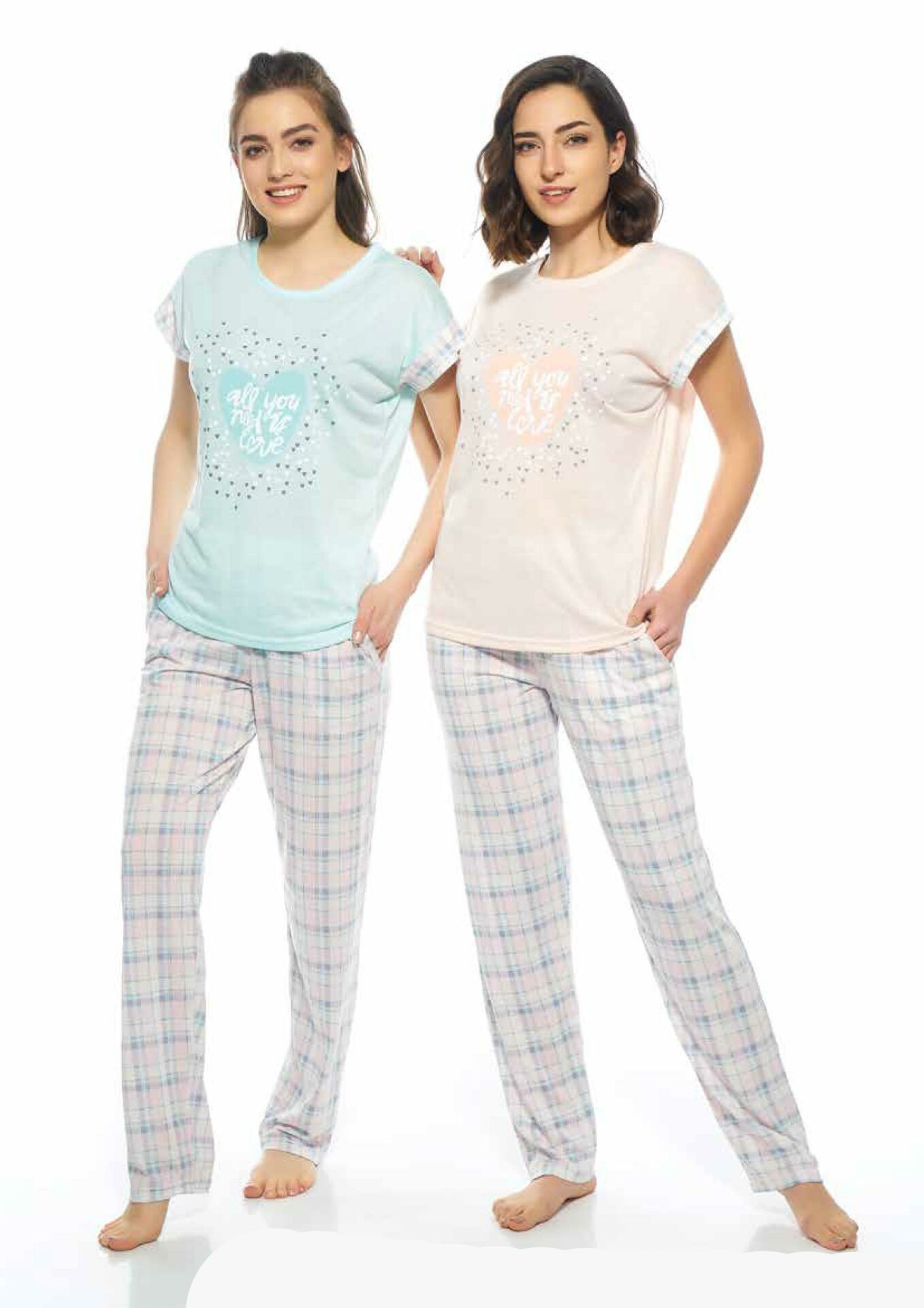 Kshop 21134 Bayan Viskon Pijama Takımı