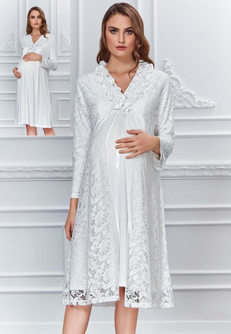 Mariliyn2994 Gecelik Sabahlık Takım