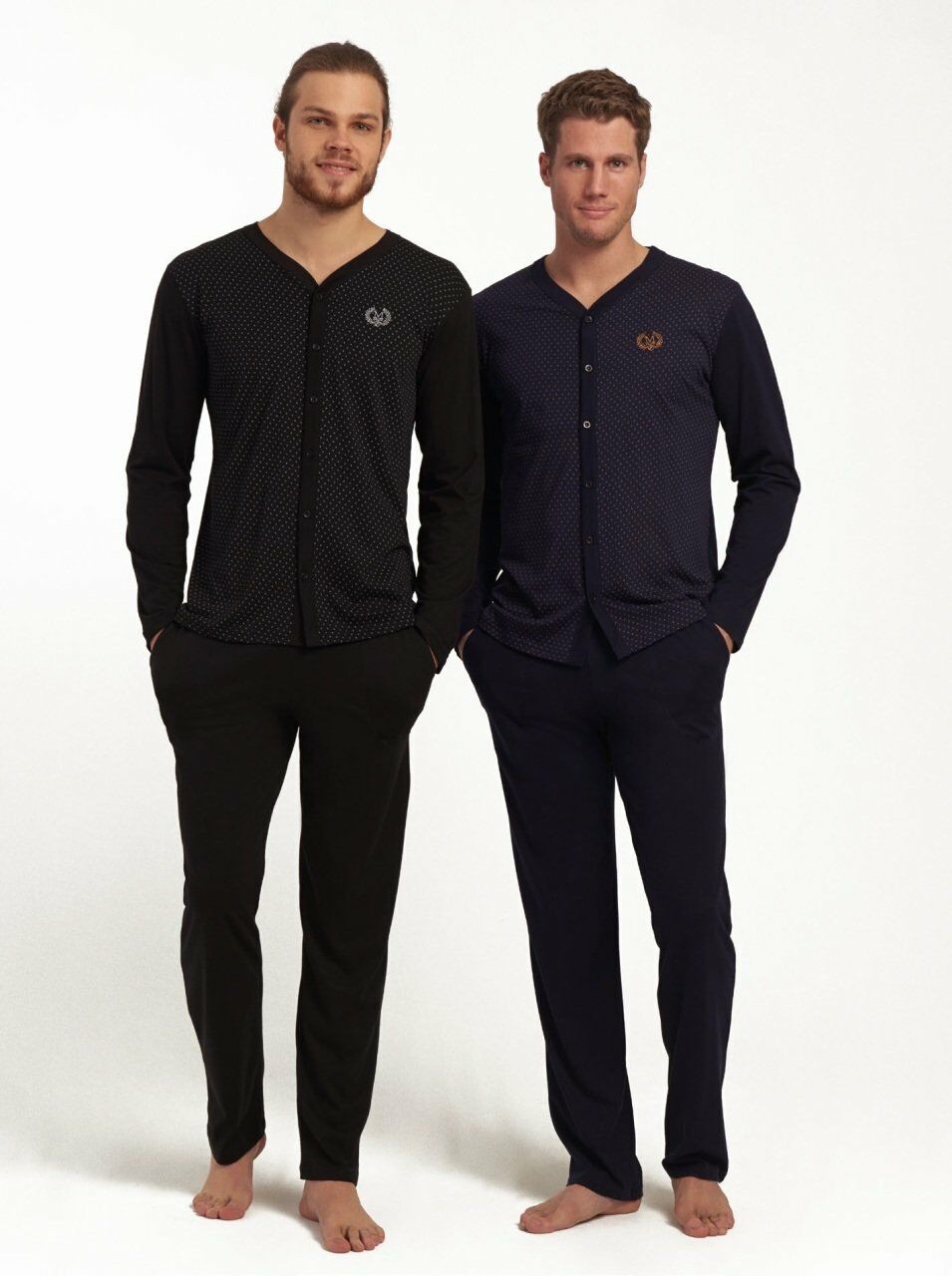 Mod Collection 3119 Uzun Kol Erkek Pijama Takım