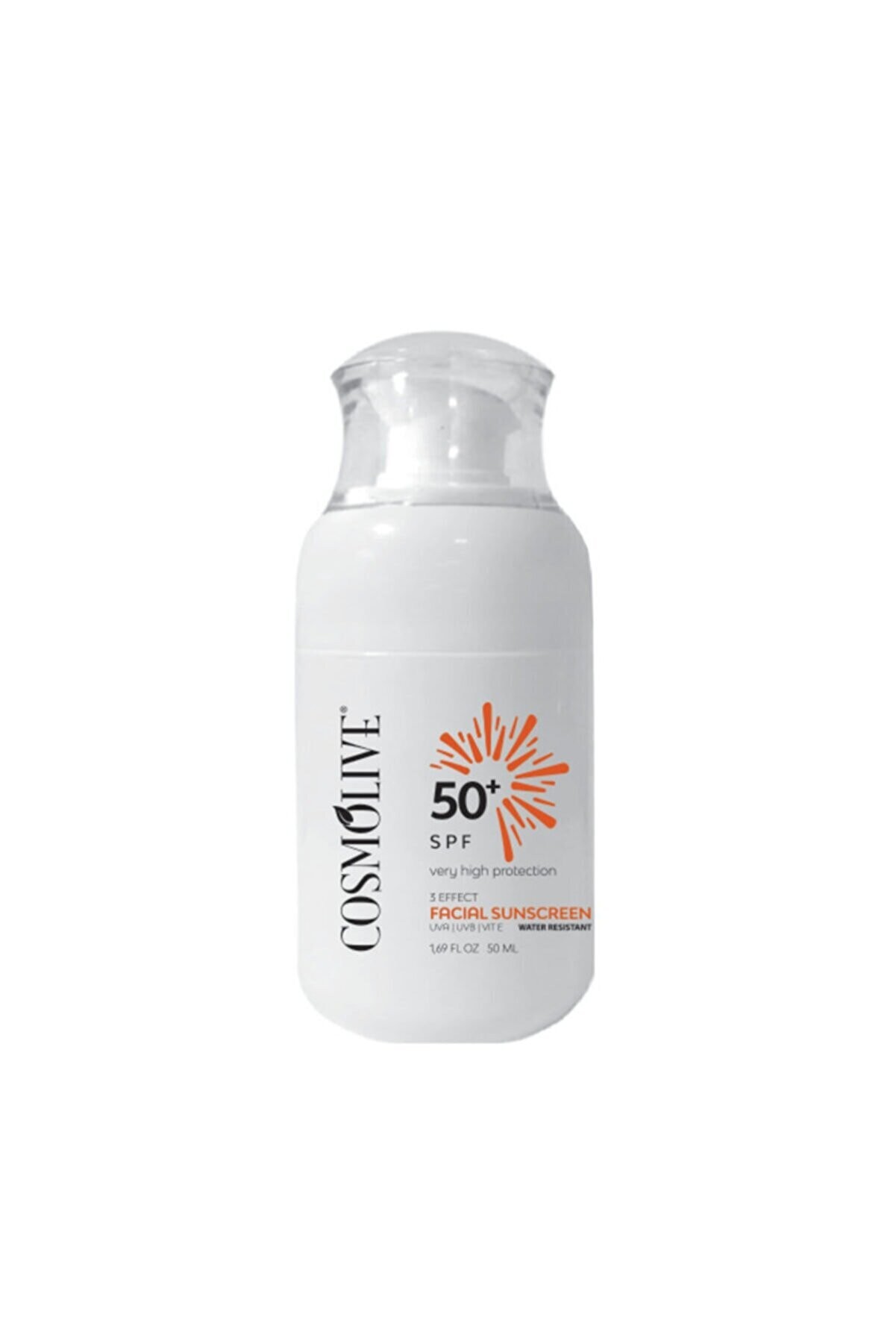 Cosmolive 50 SPF Güneş Kremi 50 ML 