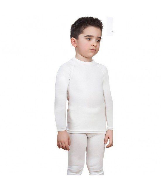 Frehsness CM2511 Termal Çocuk Uzun Kol Fanila
