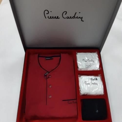 Pierre Cardin 2000 Damat Pijama Çeyiz Seti