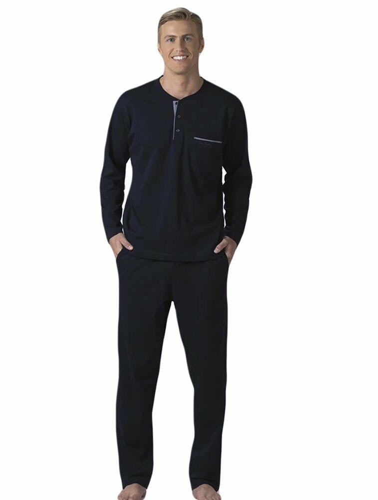 Pierre Cardin 5454 Uzun Kol Erkek Pijama Takım