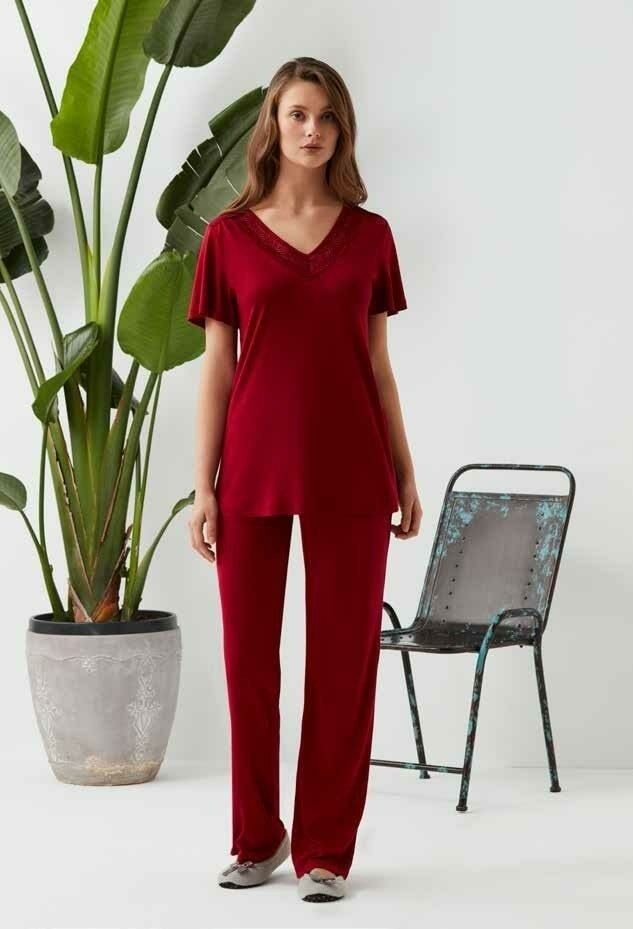 Dagi 23620 Bayan Kısa Kol Pijama Takımı