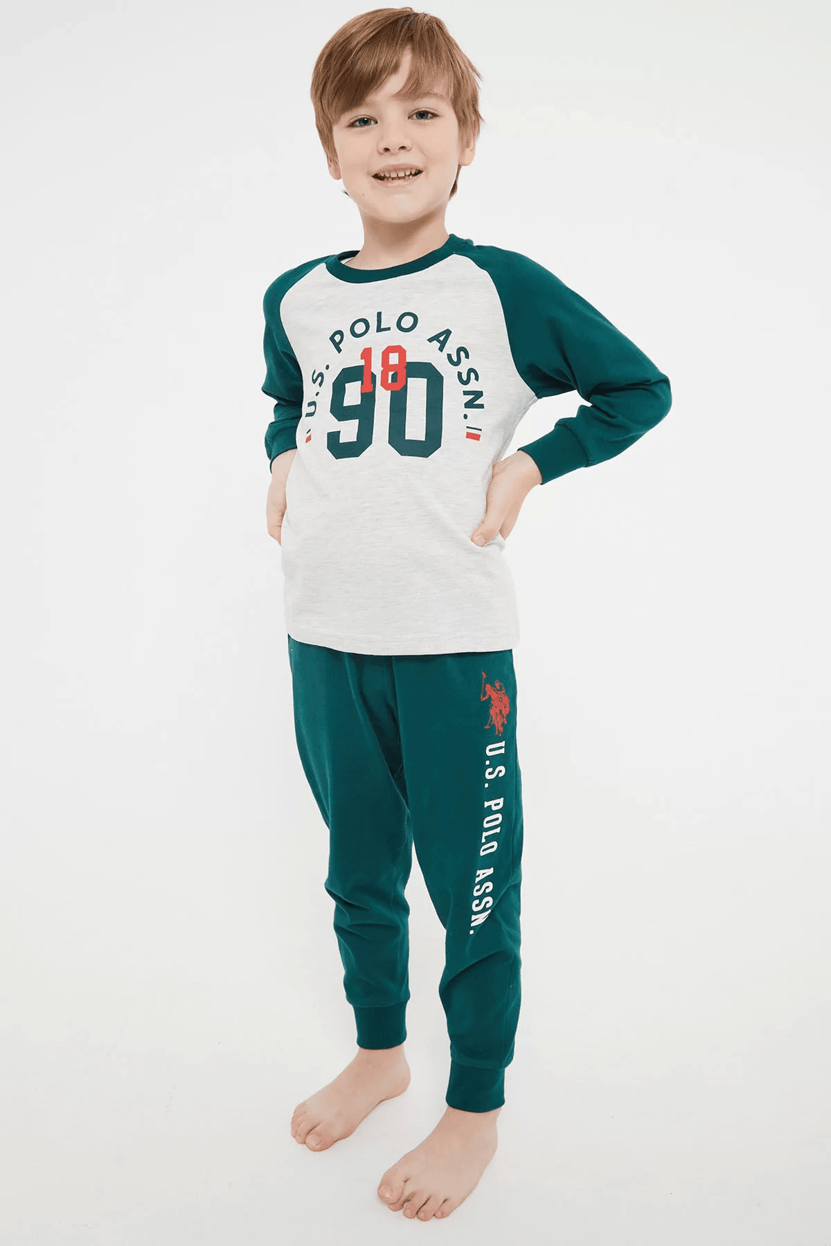 U.s. Polo Us1131-4-v2 Erkek Çocuk Pijama Takımı