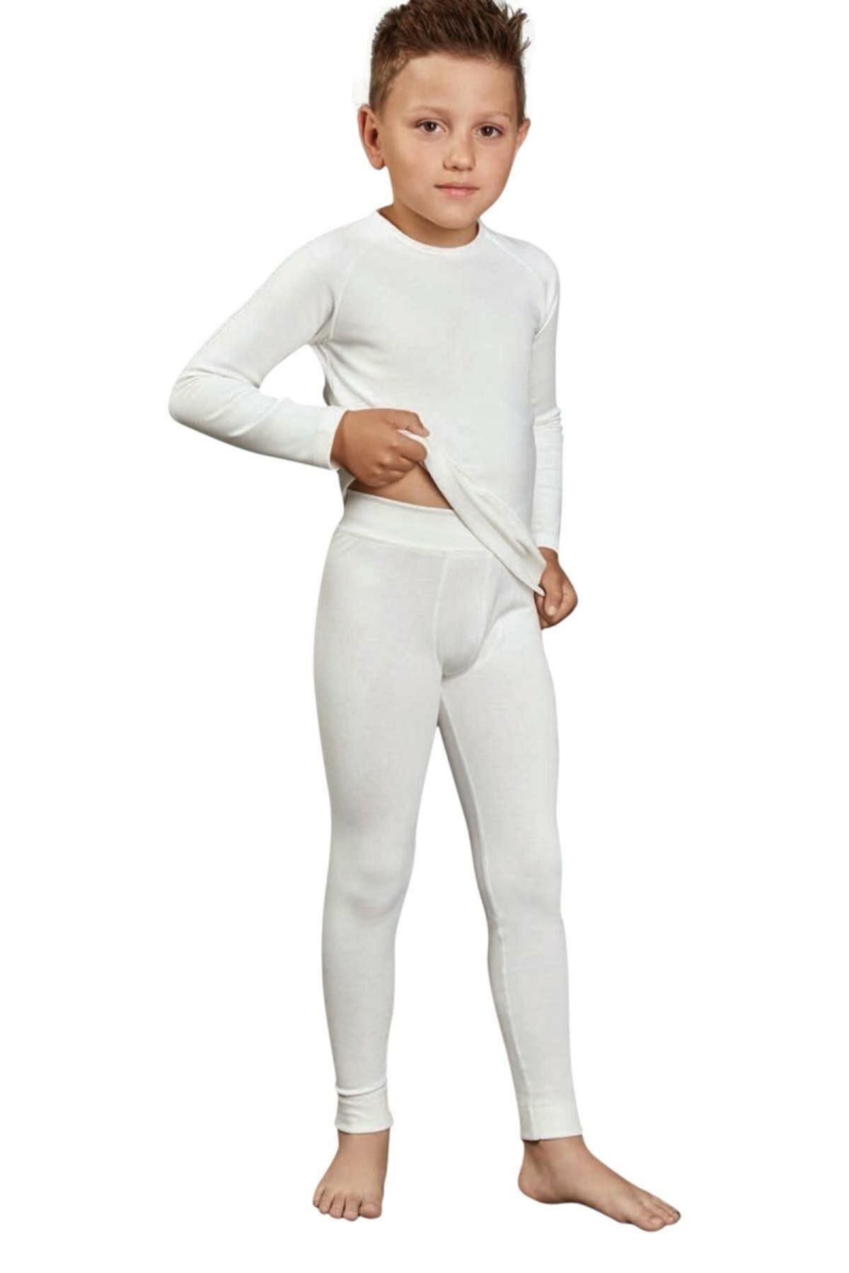 freshness CM2508 Unisex Çocuk Termal Alt İçlik