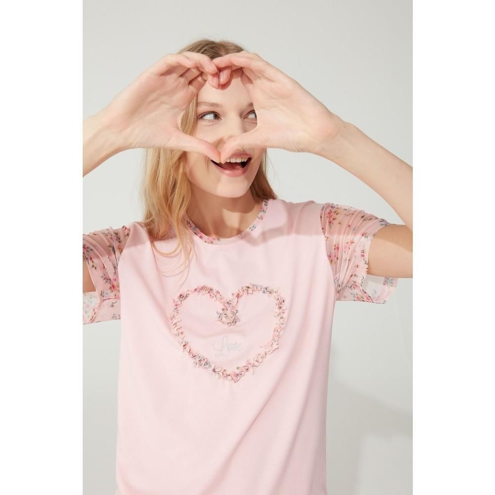 Feyzanur Feyza 3751 Bayan Pijama Takımı