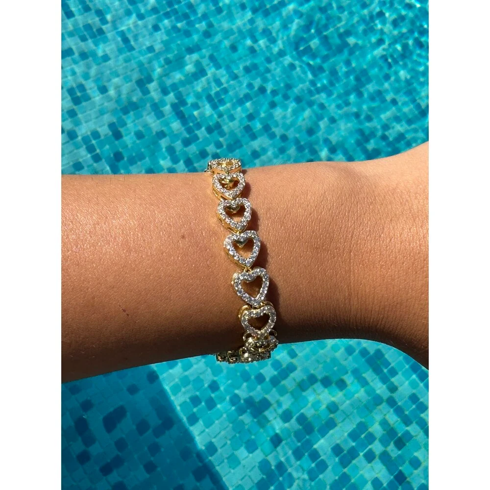 Özel Seri Kalp Bileklik