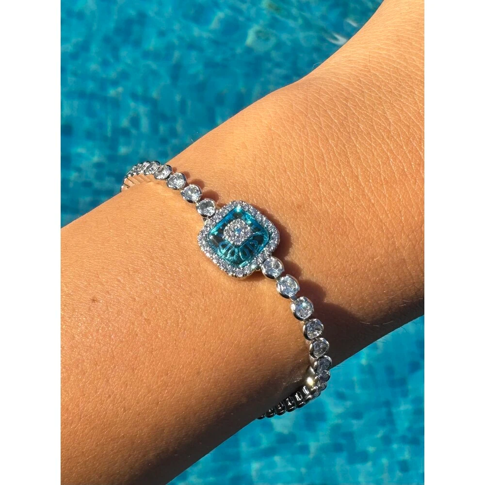 Özel Seri Nazar Su Yolu Bileklik