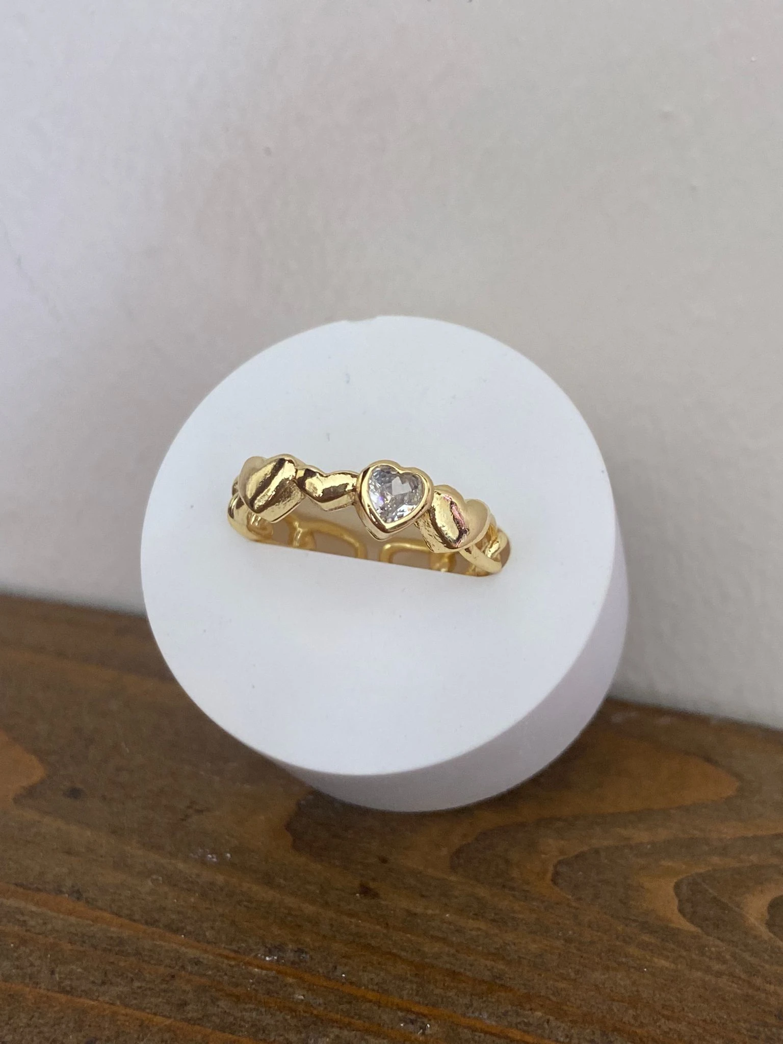 Kalpli Çelik Yüzük