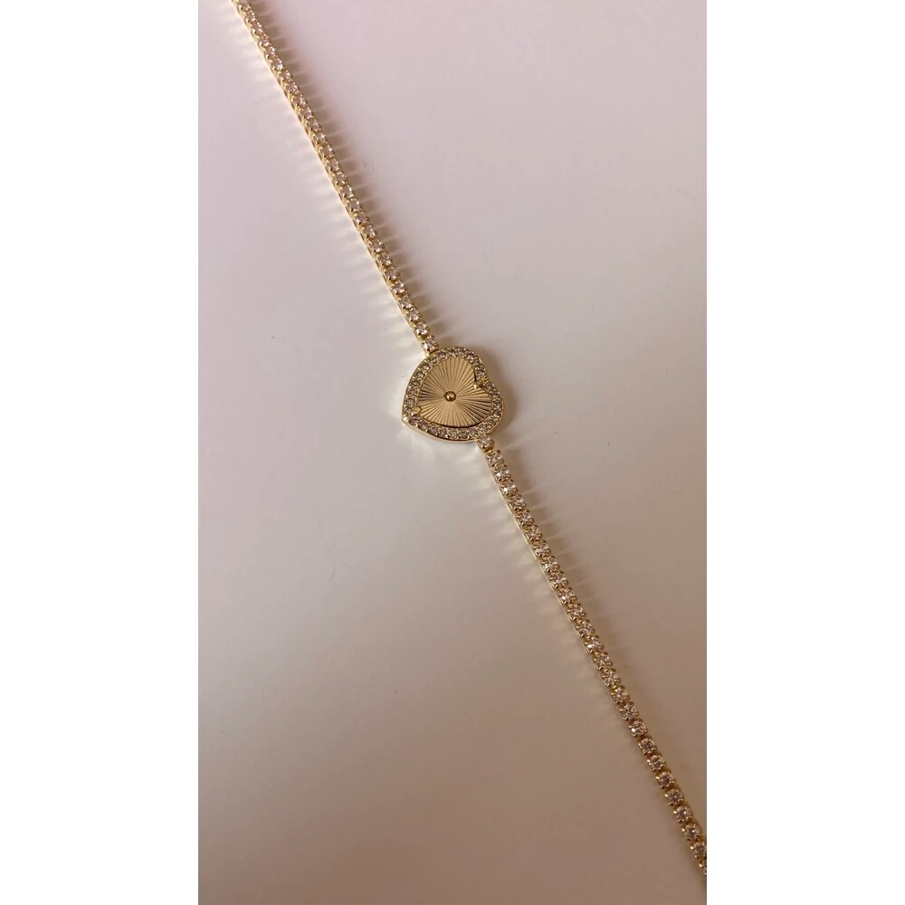 Çelik Su Yolu Bileklik