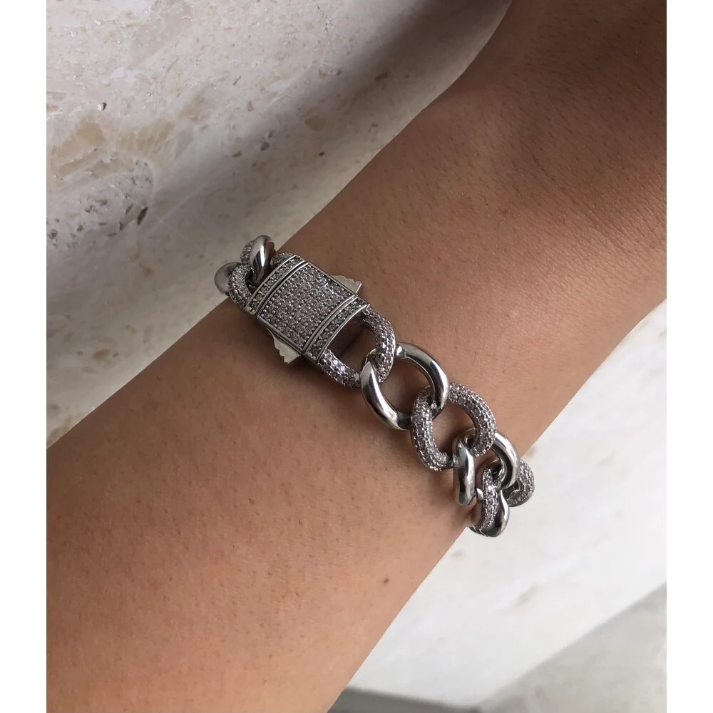 Vip Çelik Gurmet Bileklik