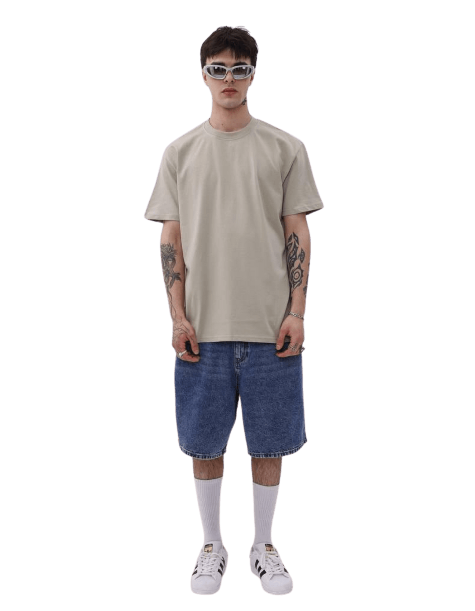 VOE BASIC T'SHIRT - BEJ