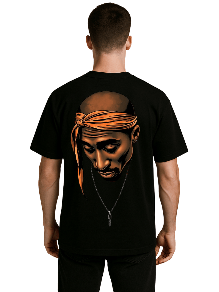 VOE TUPAC OVERSIZE T'SHIRT