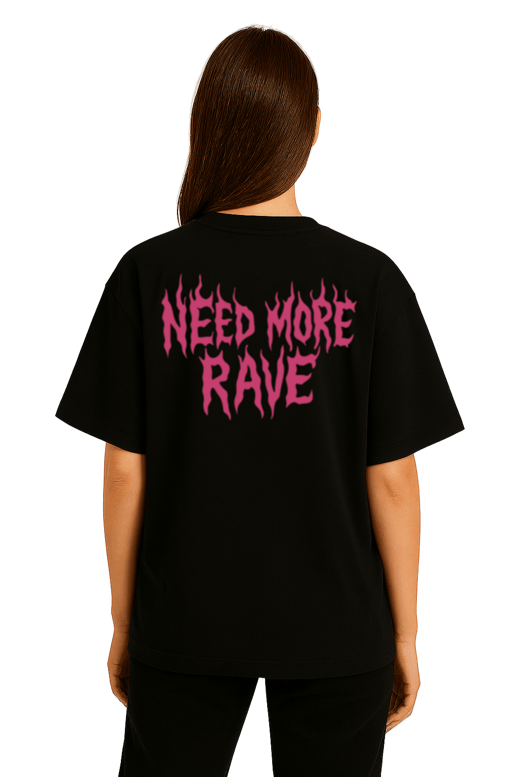 VOE TECHNO OVERSIZE T'SHIRT
