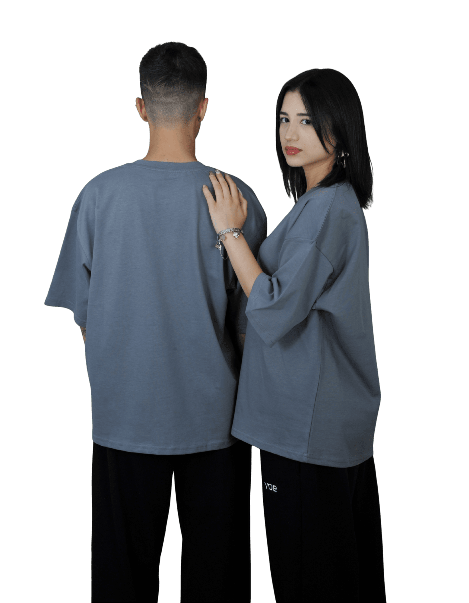 VOE OVERSIZE T'SHIRT - GRİ