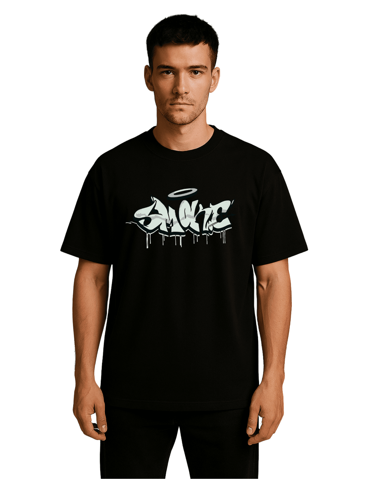 VOE SMOKE2 OCERSIZE T'SHIRT