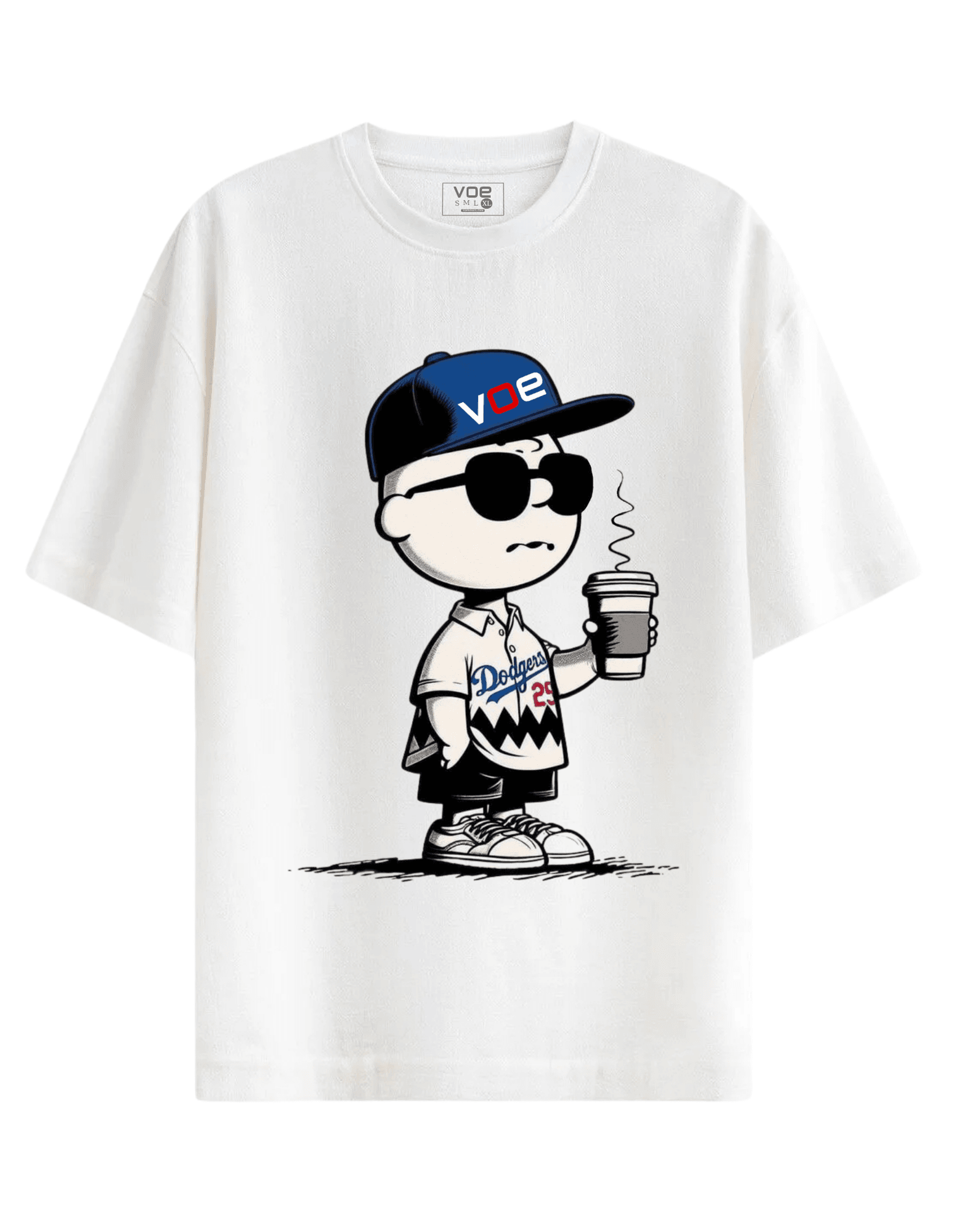 VOE OVERSIZE T'SHIRT
