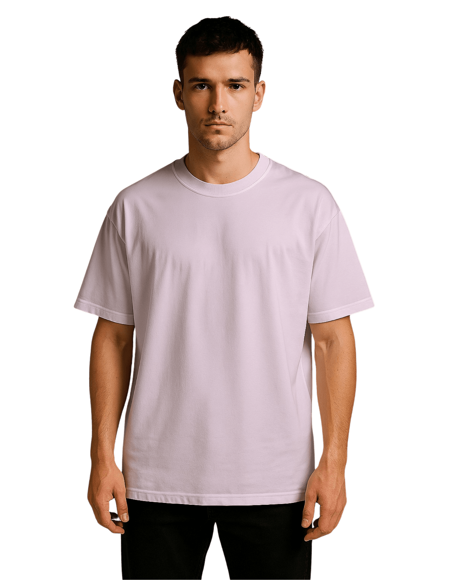 VOE BASIC T'SHIRT - LİLA